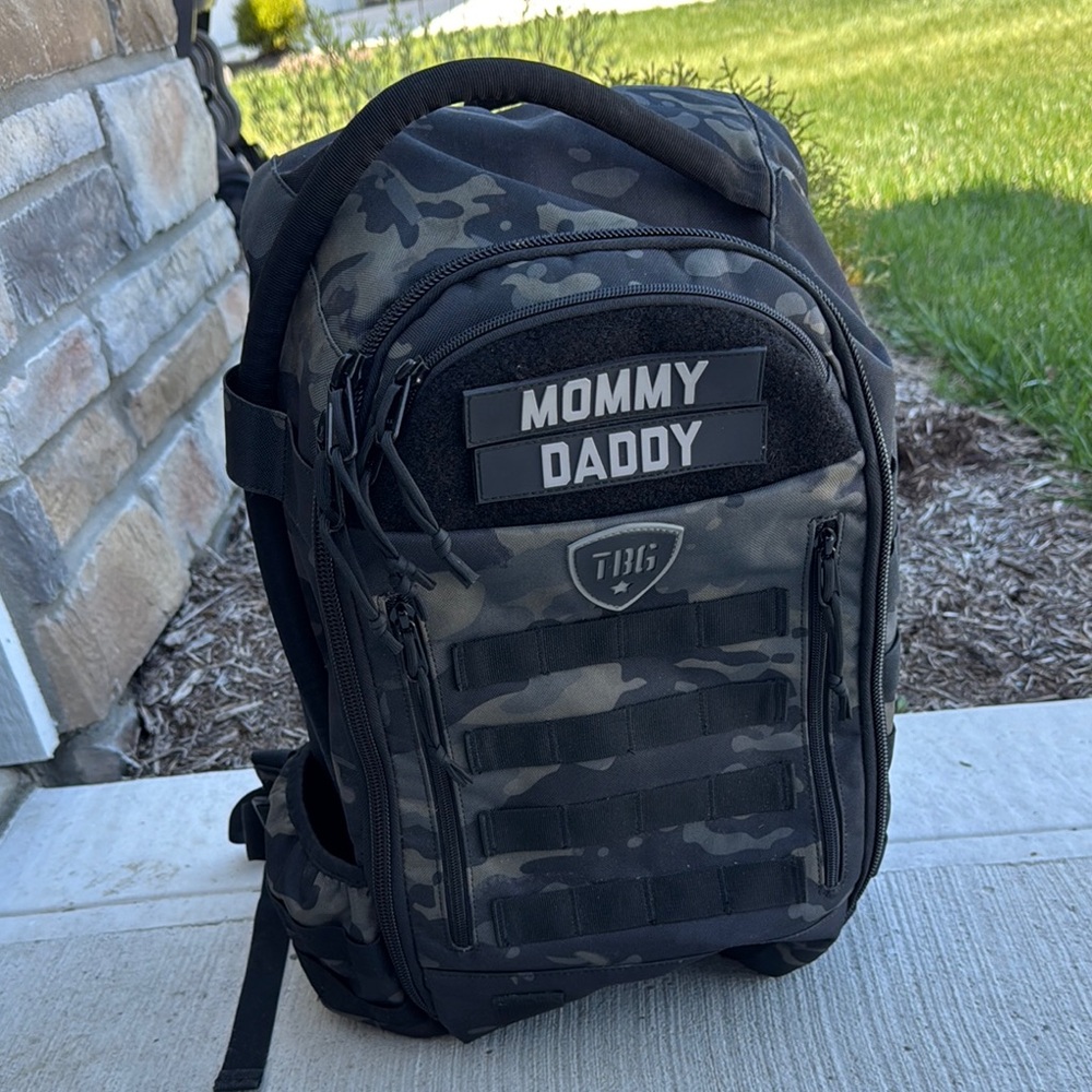 Tactical Baby Gear Diaper Bag